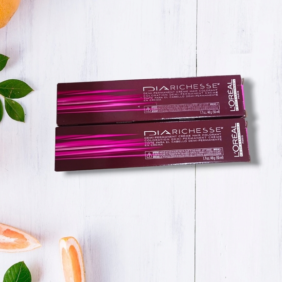 L'Oreal Professionnel DIARichesse 2 Tubes Ammonia-Free 9/9N Very Light Blonde - Picture 3 of 16